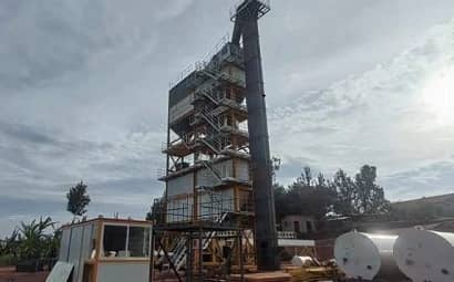 How to determine the equipment model of asphalt mixer